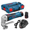 Bosch GSC 12 V-13 NŮŽKY NA PLECH (2x2,0Ah, GAL1230CV, L-Boxx) 0601926108