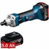 Bosch GGS 18 V-Li PŘÍMÁ BRUSKA (1x5,0Ah, GAL1880CV, L-Boxx) 06019B5307