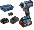 Bosch GSR 18 V-60 FC flex VRTACÍ ŠROUBOVÁK (2x5,0Ah, GAL1880CV, L-Boxx) 06019G7101