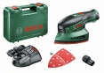 Bosch PSM EasySander 12  MULTIBRUSKA (1 x PBA12V/2.5Ah, AL1115CV, kufr) 0603976909