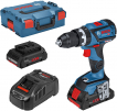 Bosch GSB 18 V-60C VRTACÍ ŠROUBOVÁK bezuhlíkový  (2x4,0Ah ProCore, GAL1880CV, L-Boxx 136) 06019G2107