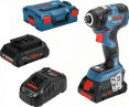 Bosch GDR 18 V-200C RÁZOVÝ UTAHOVÁK (2x4,0Ah ProCore, GAL1880CV, L-Boxx 136) 06019G4106