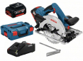 Bosch GKS 18 V-57 G RUČNÍ OKRUŽNÍ PILA (2x4,0Ah, GAL1840, L-Boxx) 06016A2106