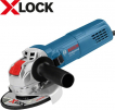 Bosch GWX 750-115 X-LOCK ÚHLOVÁ BRUSKA 750W/115MM  06017C9000