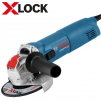 Bosch GWX 10-125   X-LOCK ÚHLOVÁ BRUSKA 1.000W/125MM  06017B3000