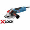 Bosch GWX 19-125S  X-LOCK ÚHLOVÁ BRUSKA S REGULACÍ OTÁČEK 1.900W/125MM  06017C8002