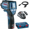 Bosch GIS 1000 C  DIGITÁLNÍ TEPLOMĚR S KAMEROU displej 2,8", Bluetooth (1x2,0Ah, GAL1240CV, L-Boxx) 0601083301